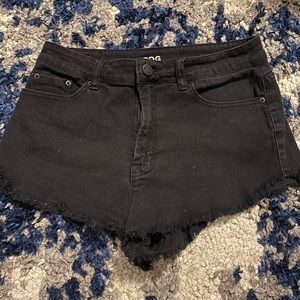 BDG high waisted  black shorts